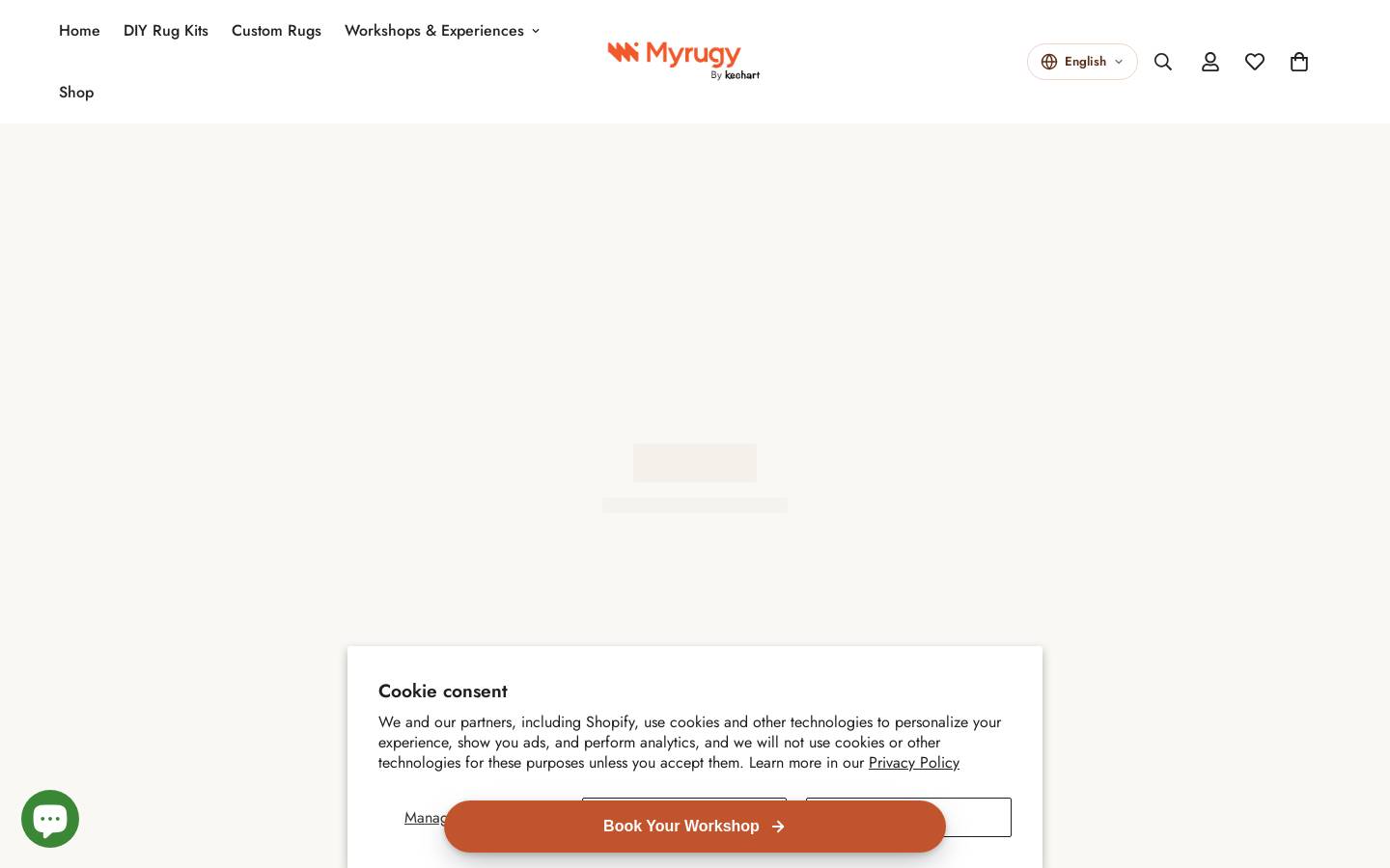 Myrugy homepage screenshot
