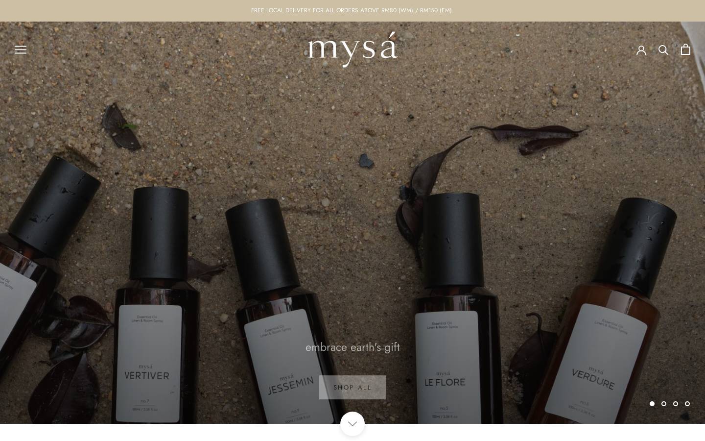 mysamoment.com homepage screenshot