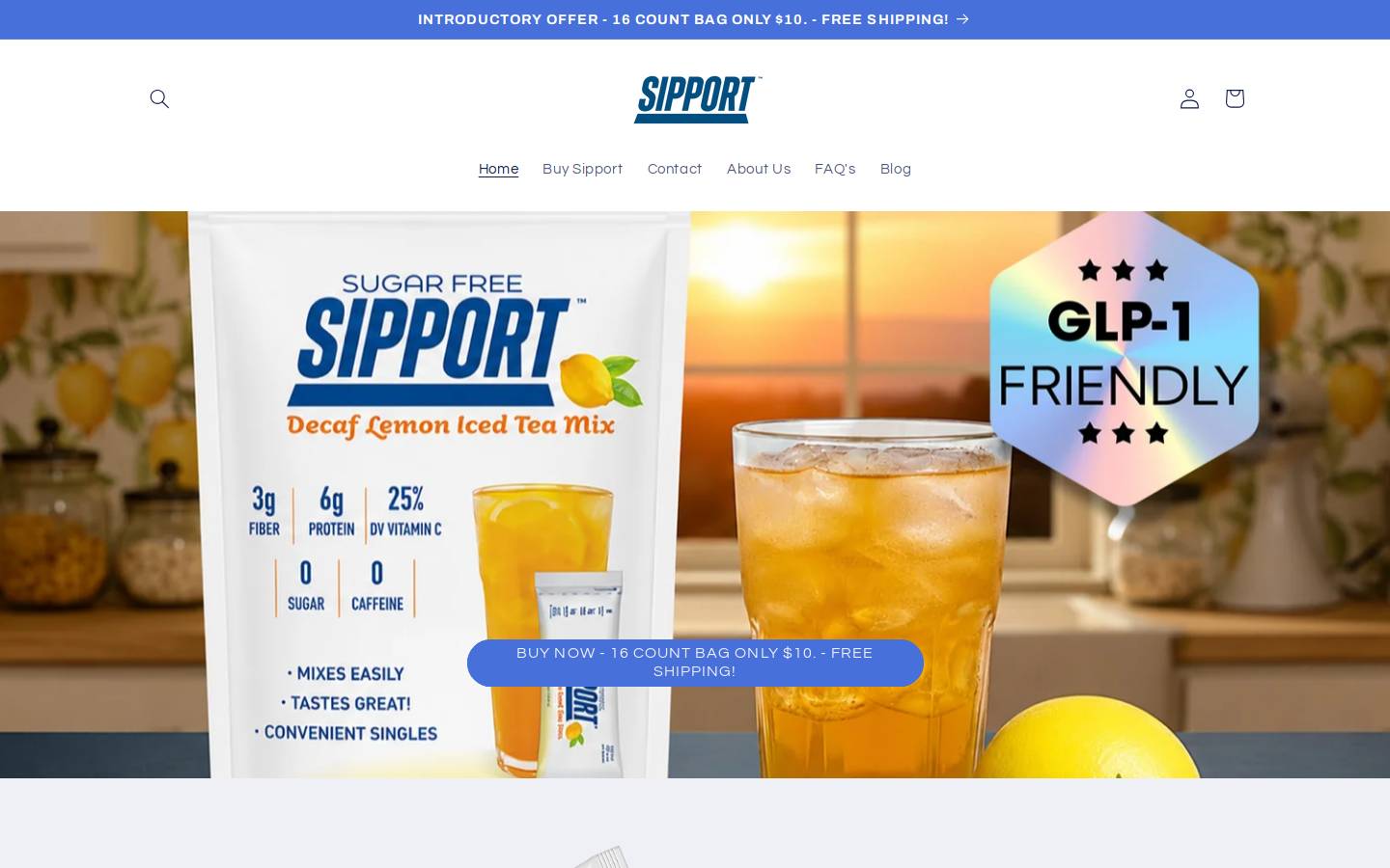 mysipport.com homepage screenshot