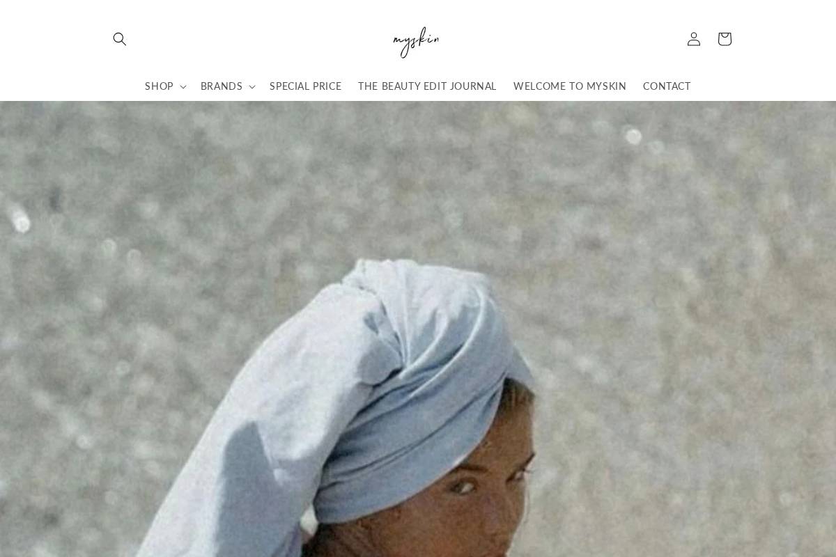myskin-gcc.com homepage screenshot