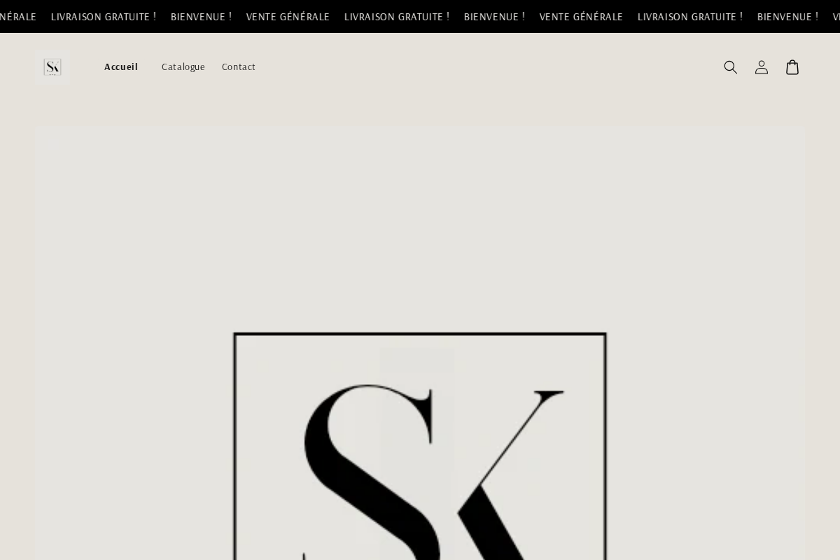 skandj homepage screenshot