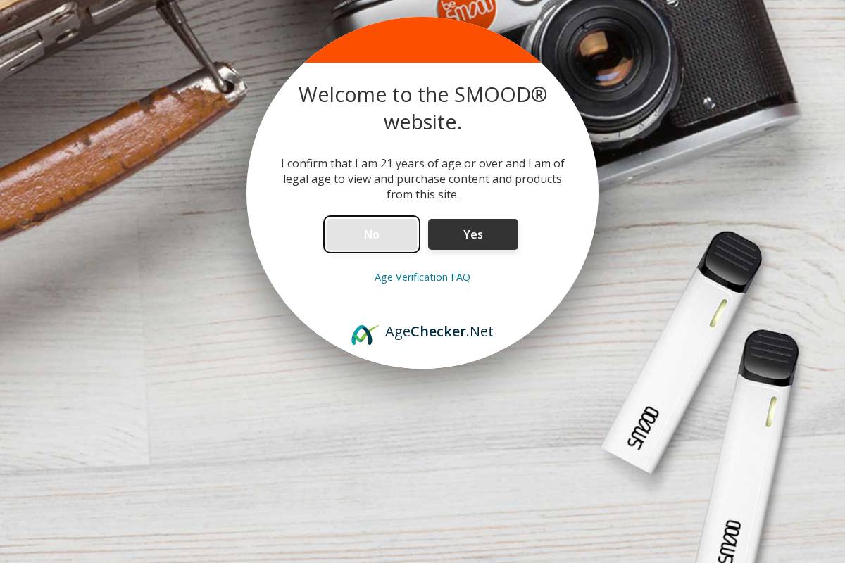 mysmood.com homepage screenshot