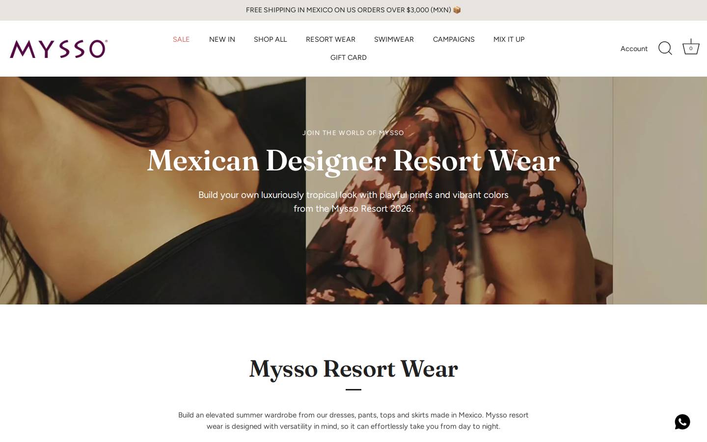 mysso.mx homepage screenshot