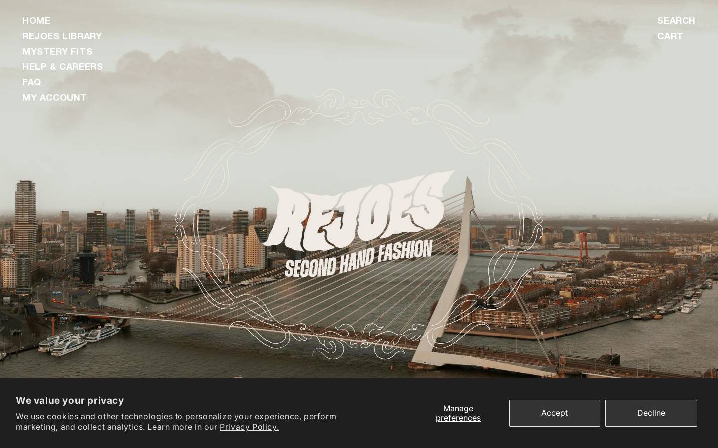 mysteryfits.nl homepage screenshot