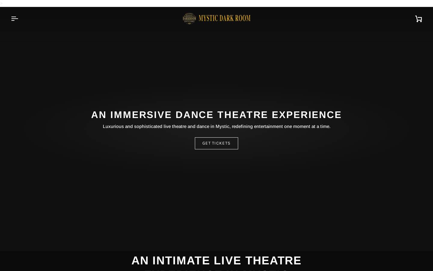 mysticdarkroom.org homepage screenshot
