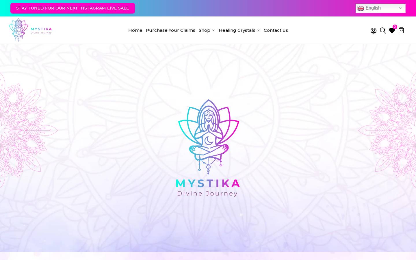 mystika33.com homepage screenshot