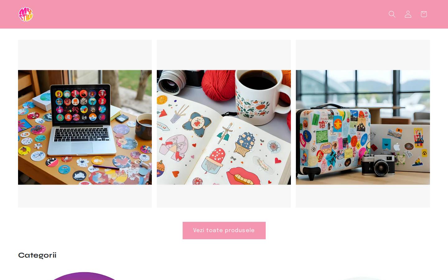 mystiki.com homepage screenshot