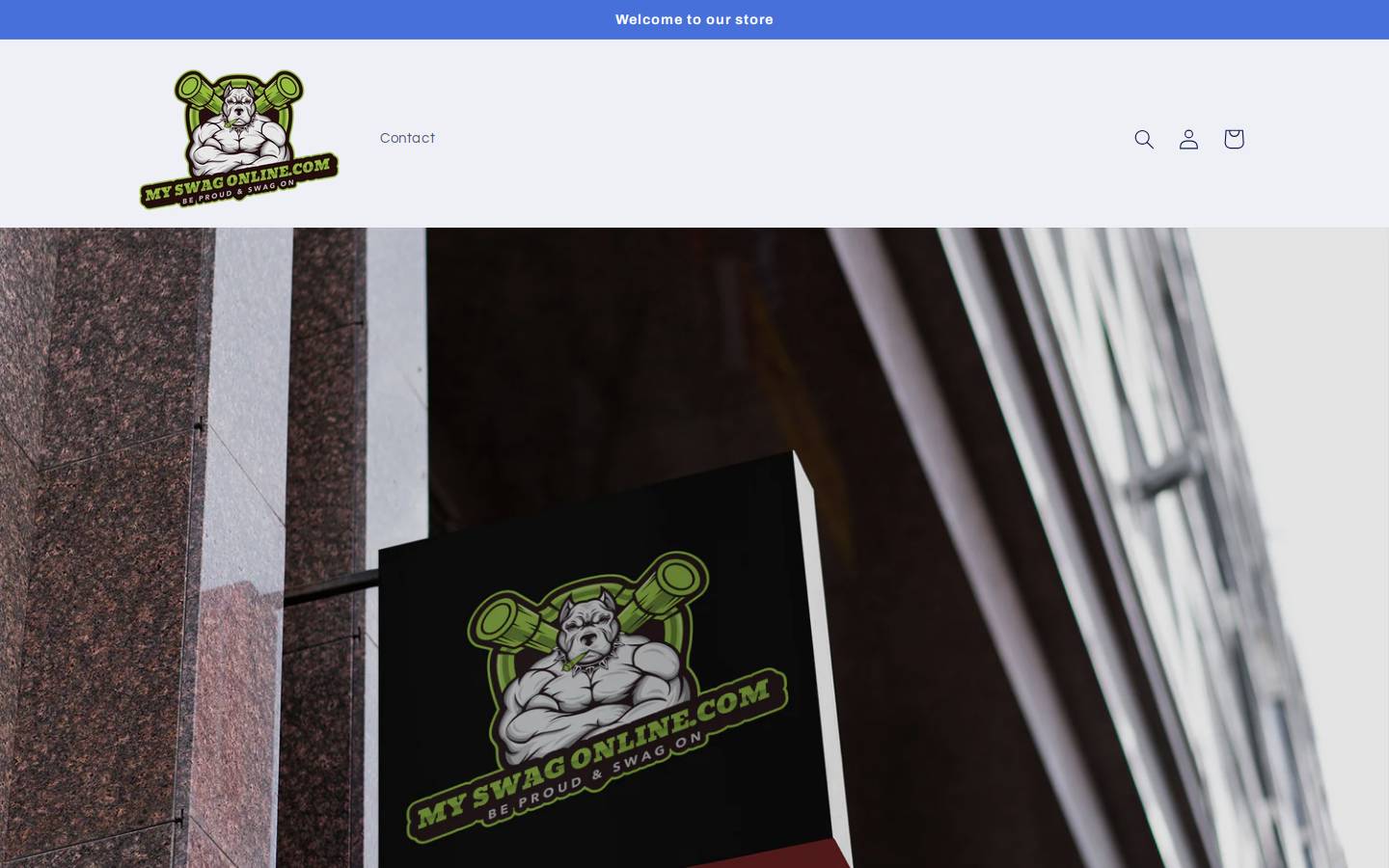 myswagonline.com homepage screenshot