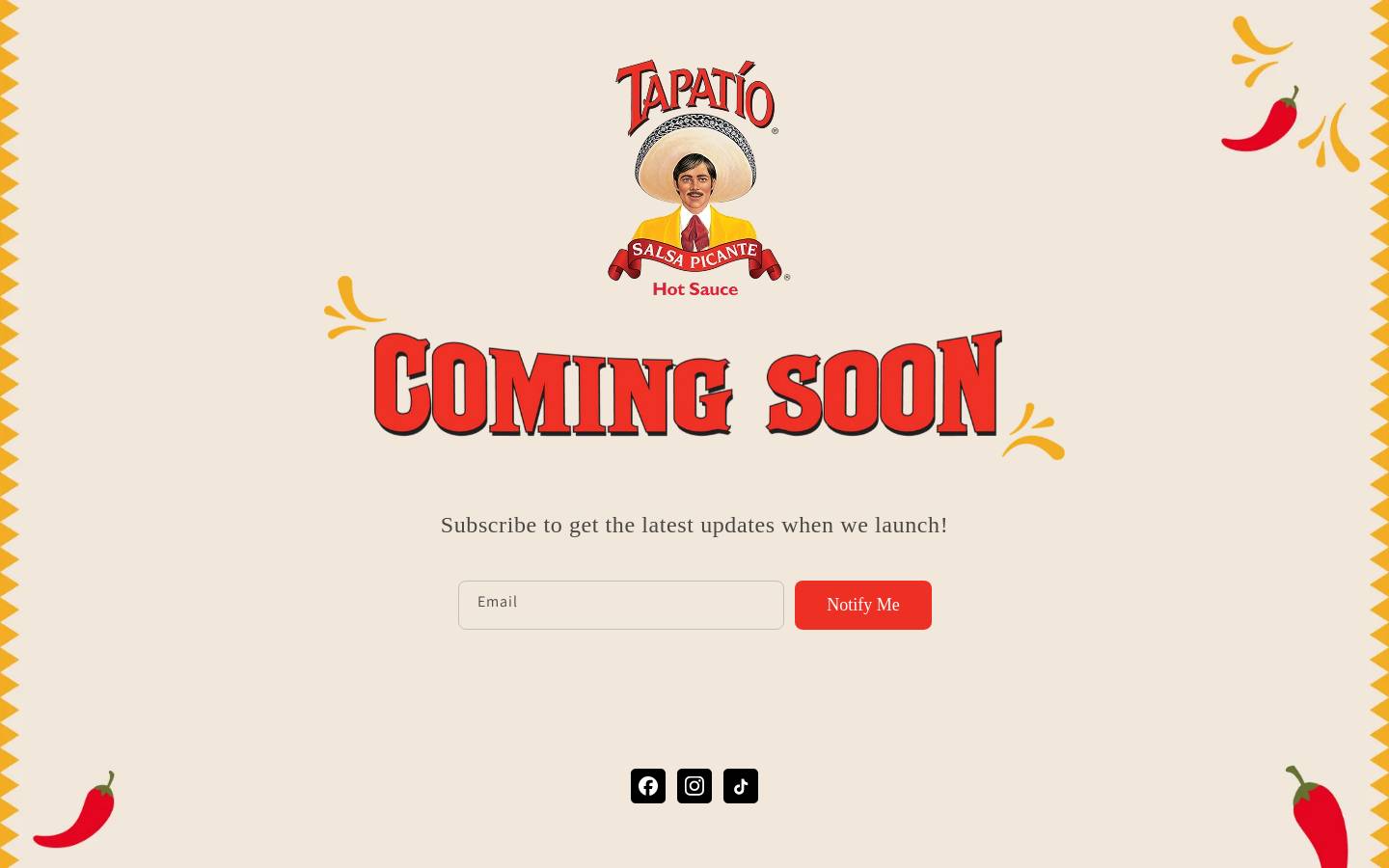 mytapatio.com homepage screenshot