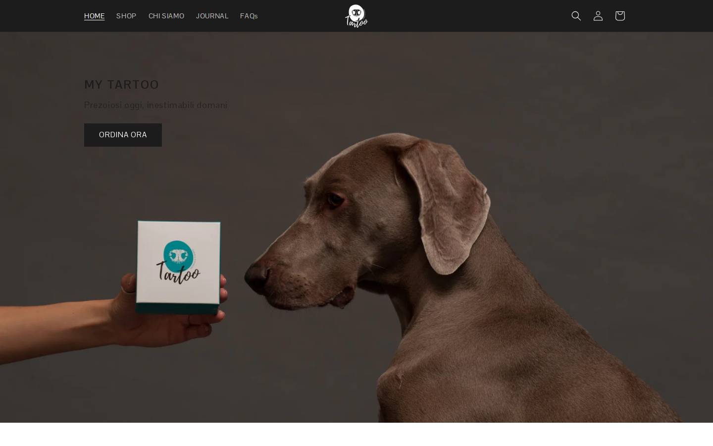 mytartoo.com homepage screenshot