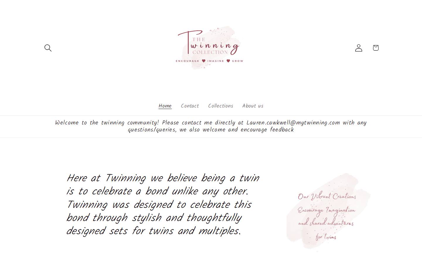 mytwinning.com homepage screenshot