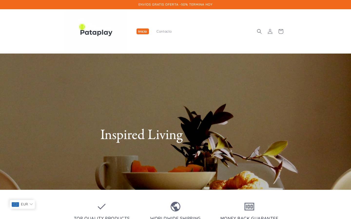 myufiro.com homepage screenshot
