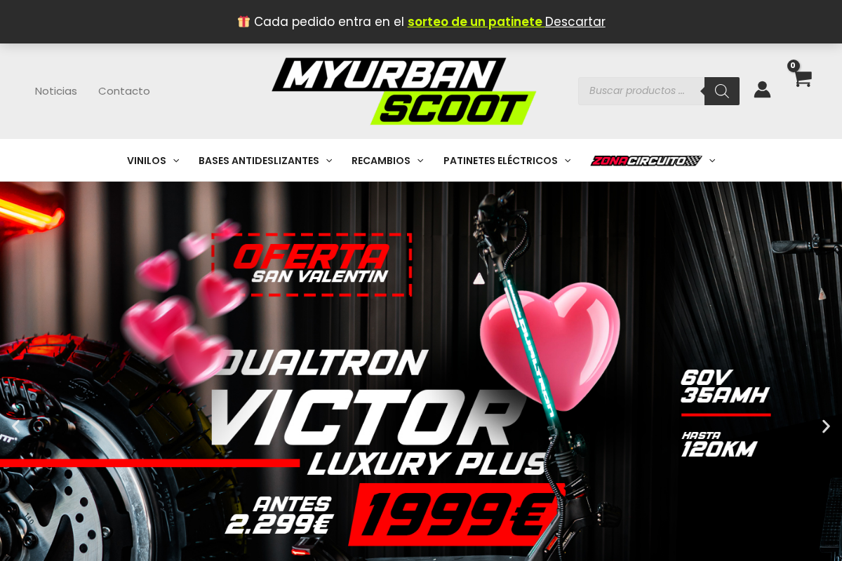 myurbanscoot.com homepage screenshot