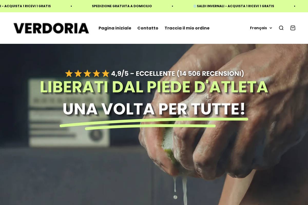 myverdoria.com homepage screenshot