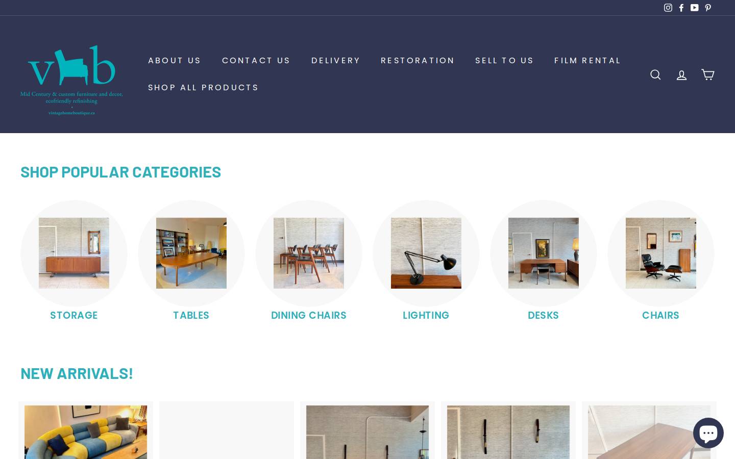 myvhb.ca homepage screenshot