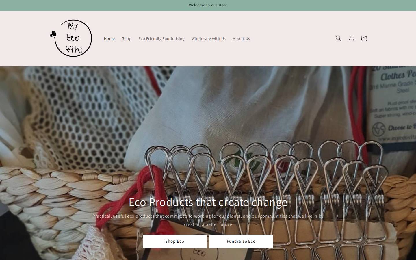 myvitabag.co.nz homepage screenshot