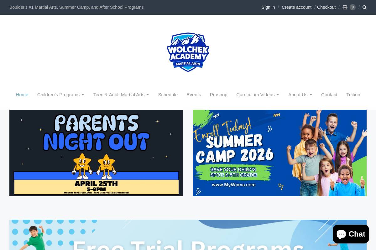 mywama.com homepage screenshot