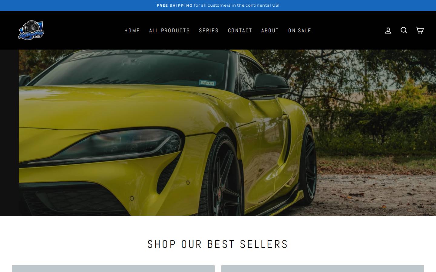 mywheelplug.com homepage screenshot