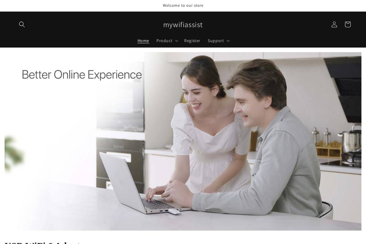 mywifiassist.com homepage screenshot