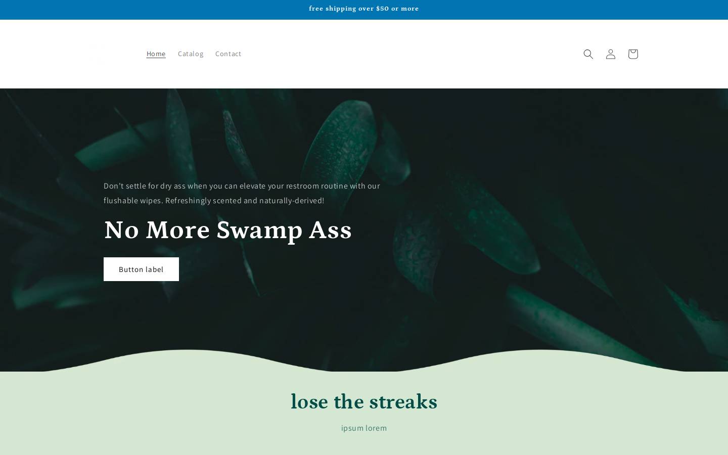 mywipesstore.com homepage screenshot