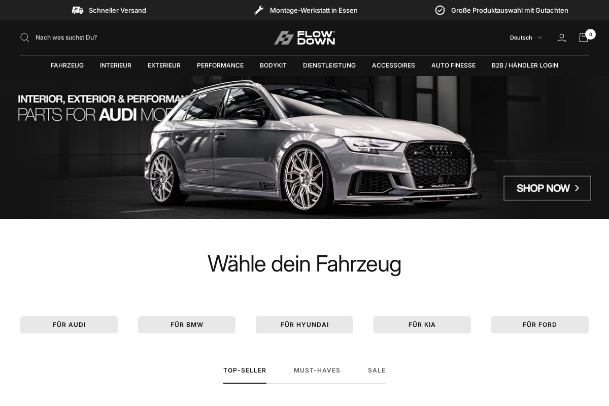 N Techniks homepage screenshot