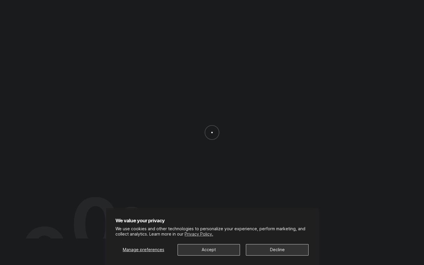 n0one.shop homepage screenshot