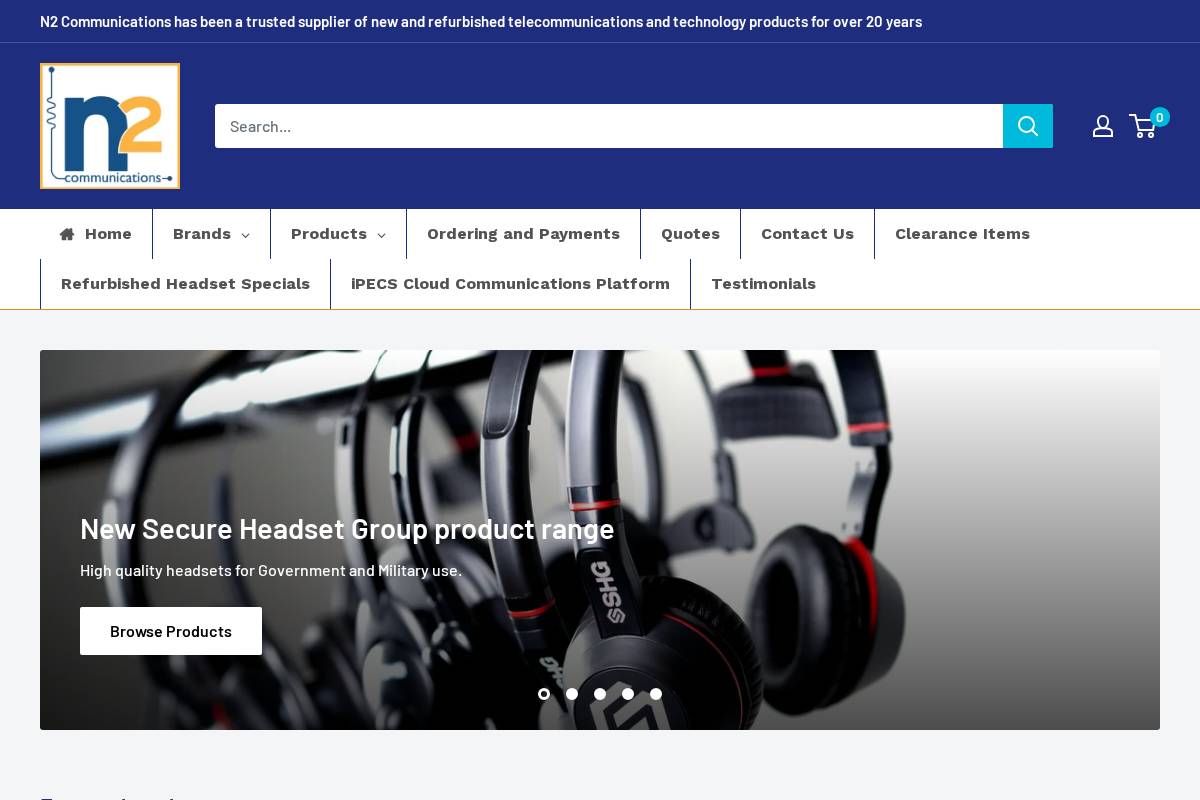 n2.co.nz homepage screenshot