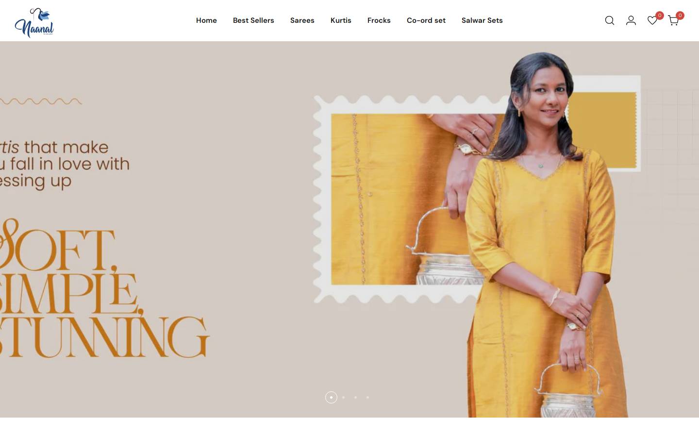 naanal.in homepage screenshot