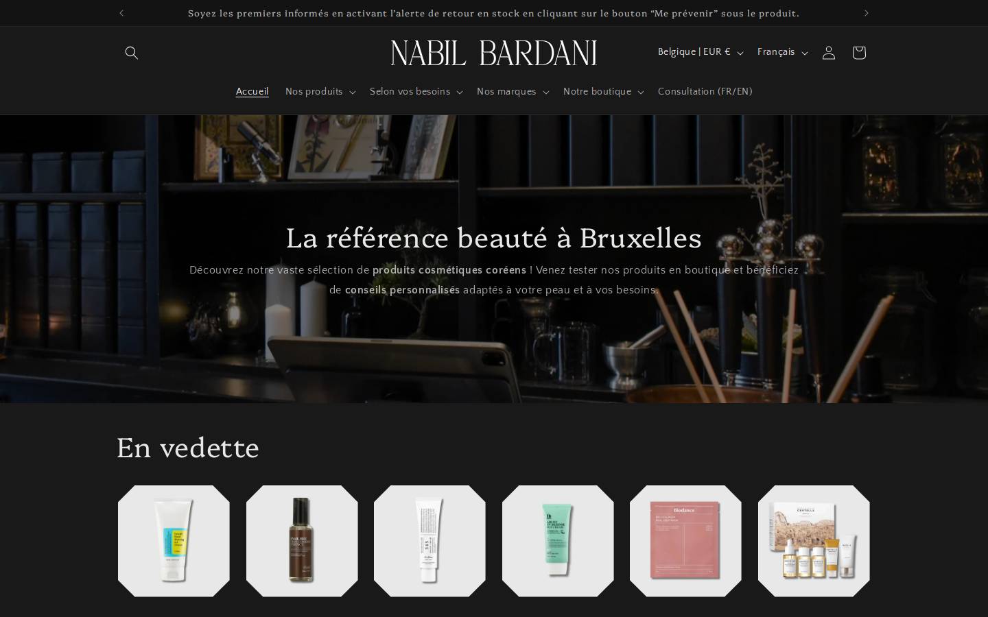 nabilbardani.com homepage screenshot