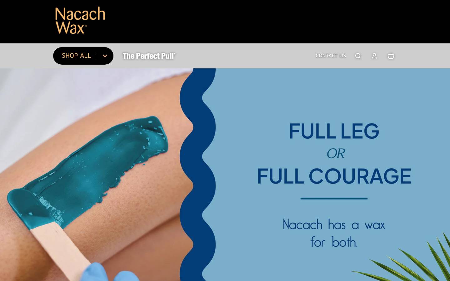 nacach.com homepage screenshot
