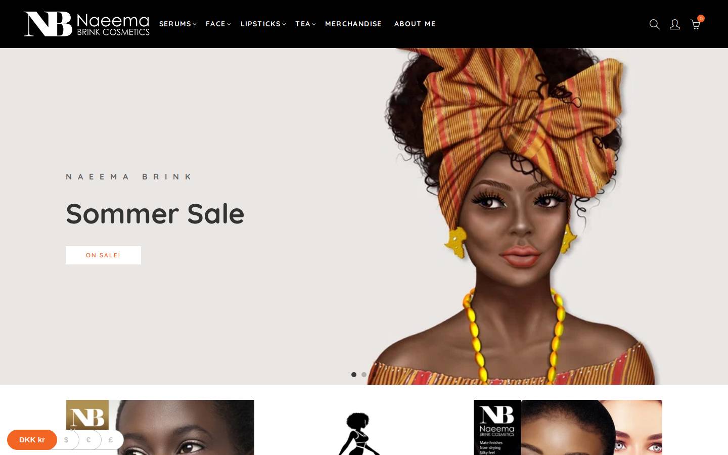 naeemabrink.com homepage screenshot