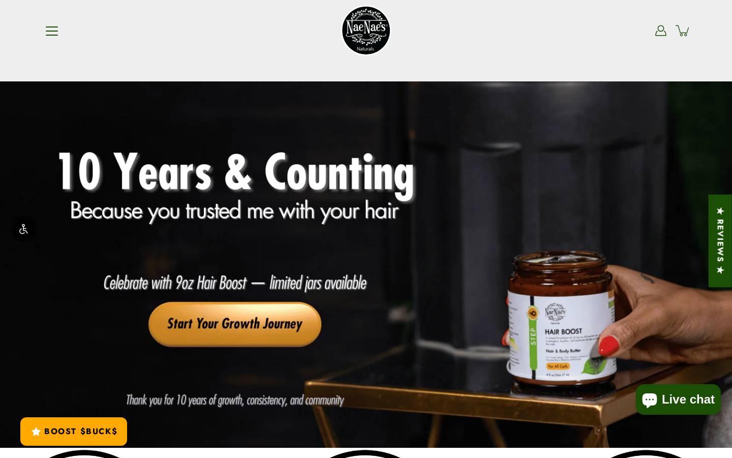 naenaes.com homepage screenshot