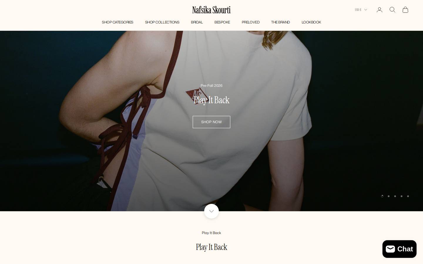 nafsikaskourti.com homepage screenshot