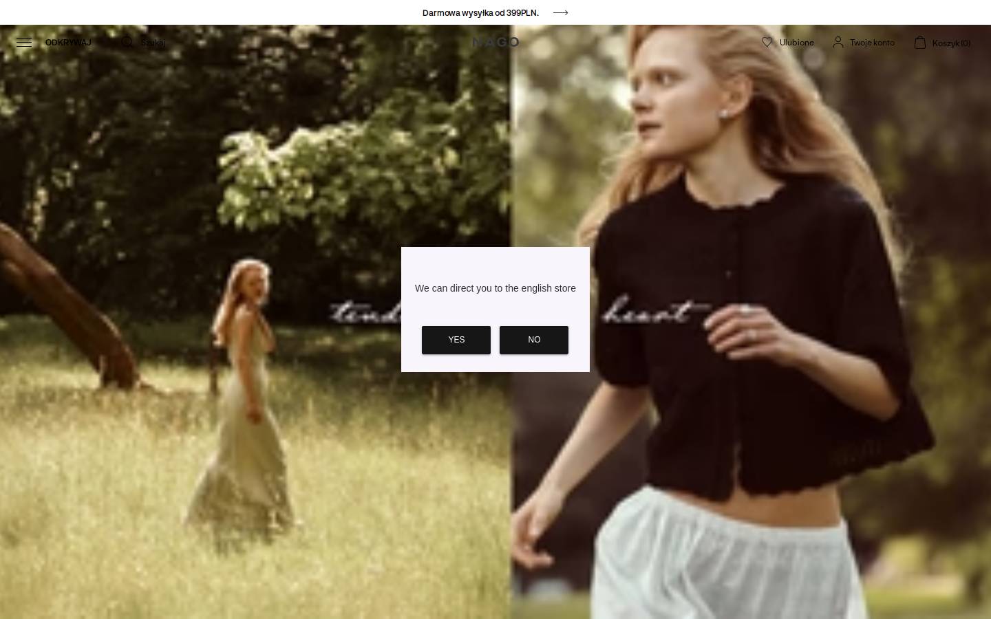nago.com homepage screenshot