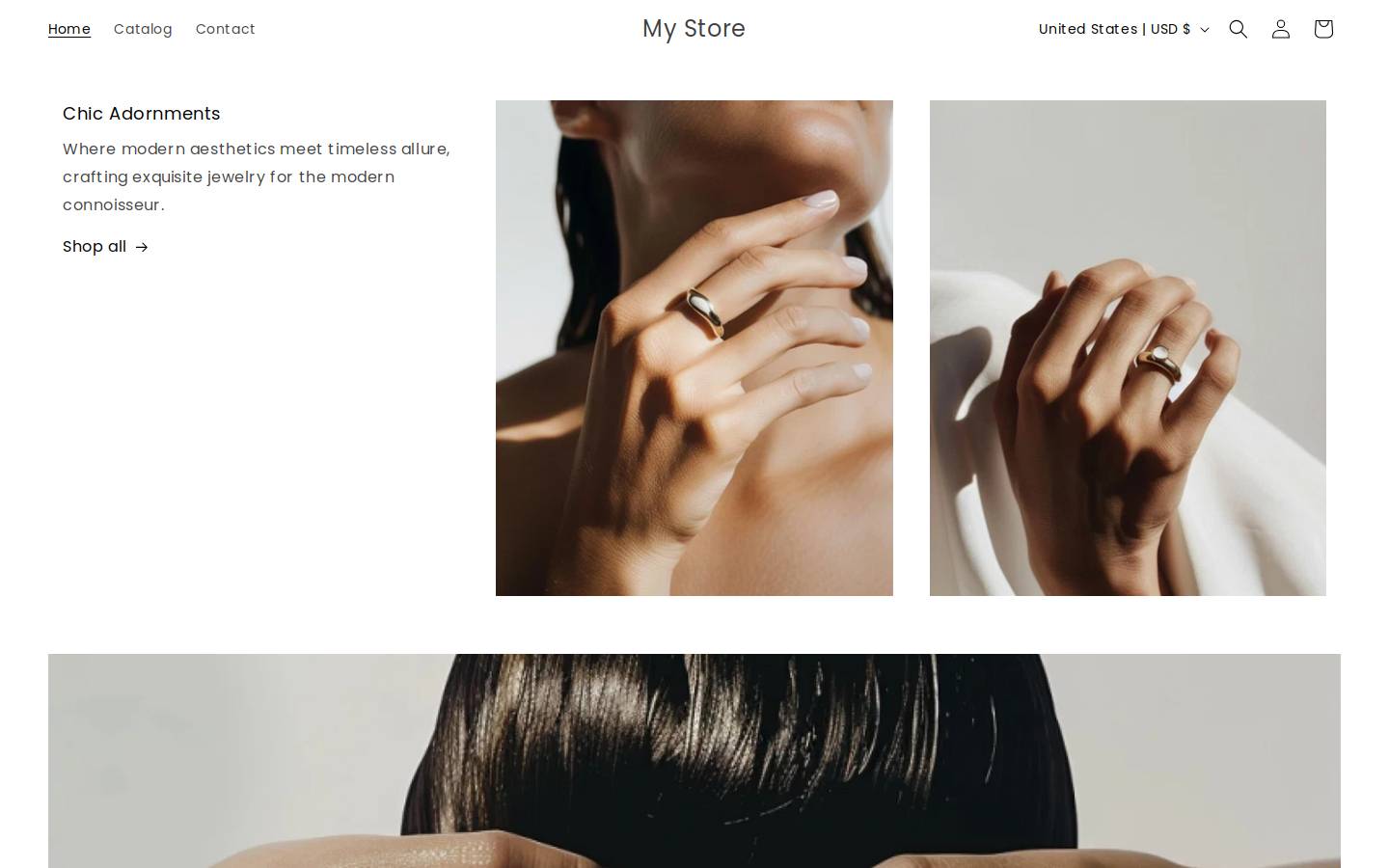 nagoypearl.com homepage screenshot