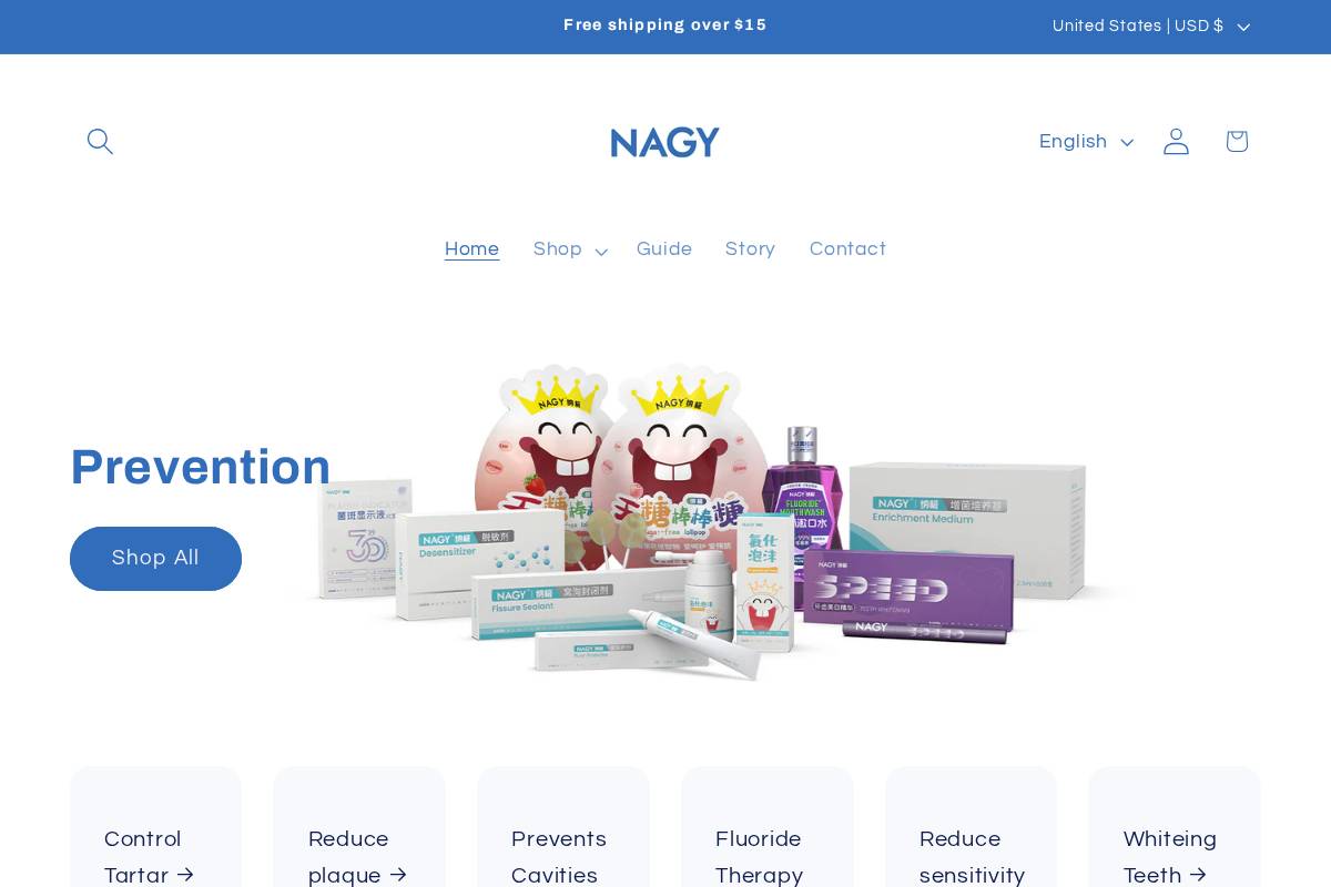 nagyoral.com homepage screenshot