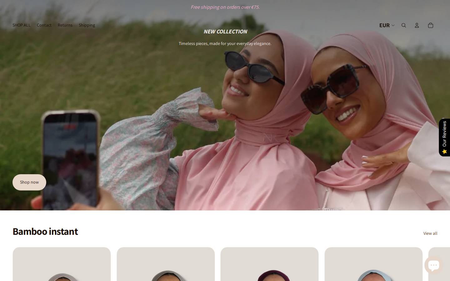 naharri.com homepage screenshot