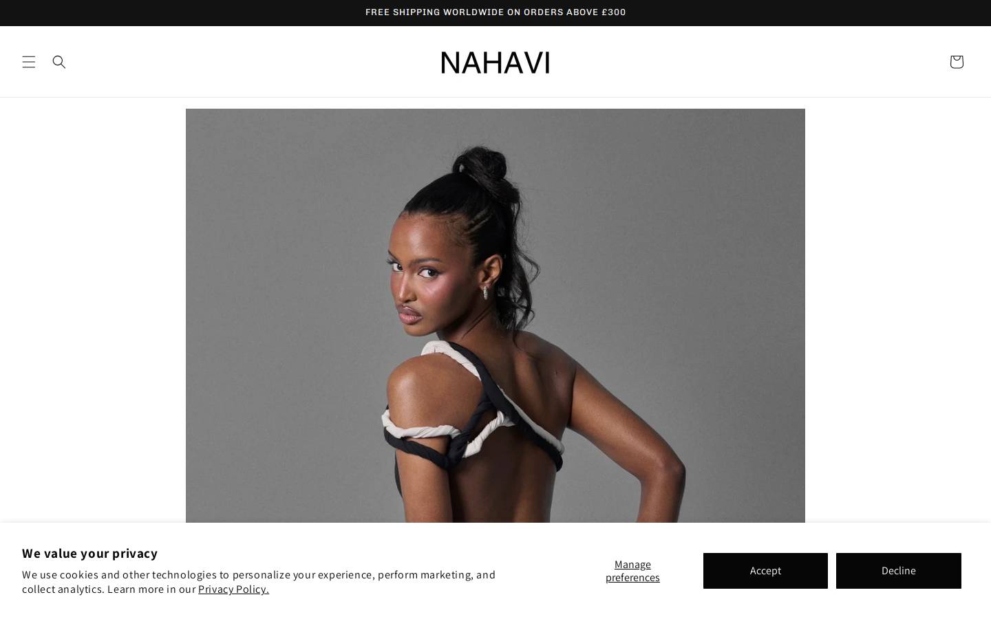 nahavi.co homepage screenshot