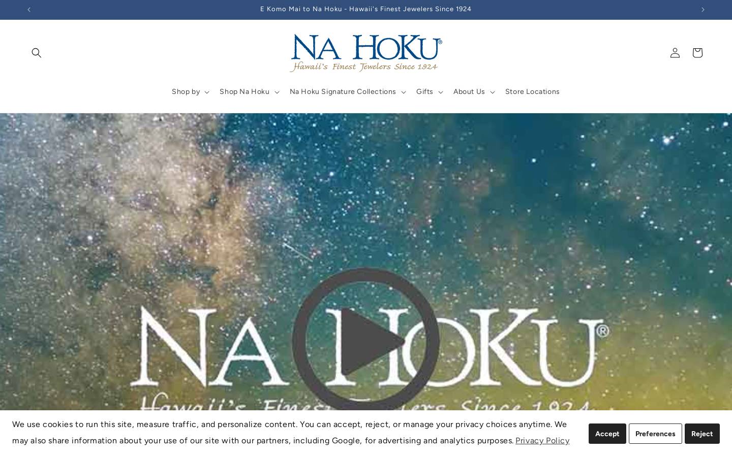 Na Hoku homepage screenshot