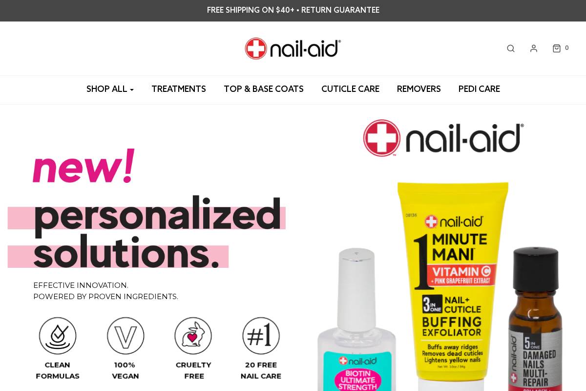 nailaidworks.com homepage screenshot