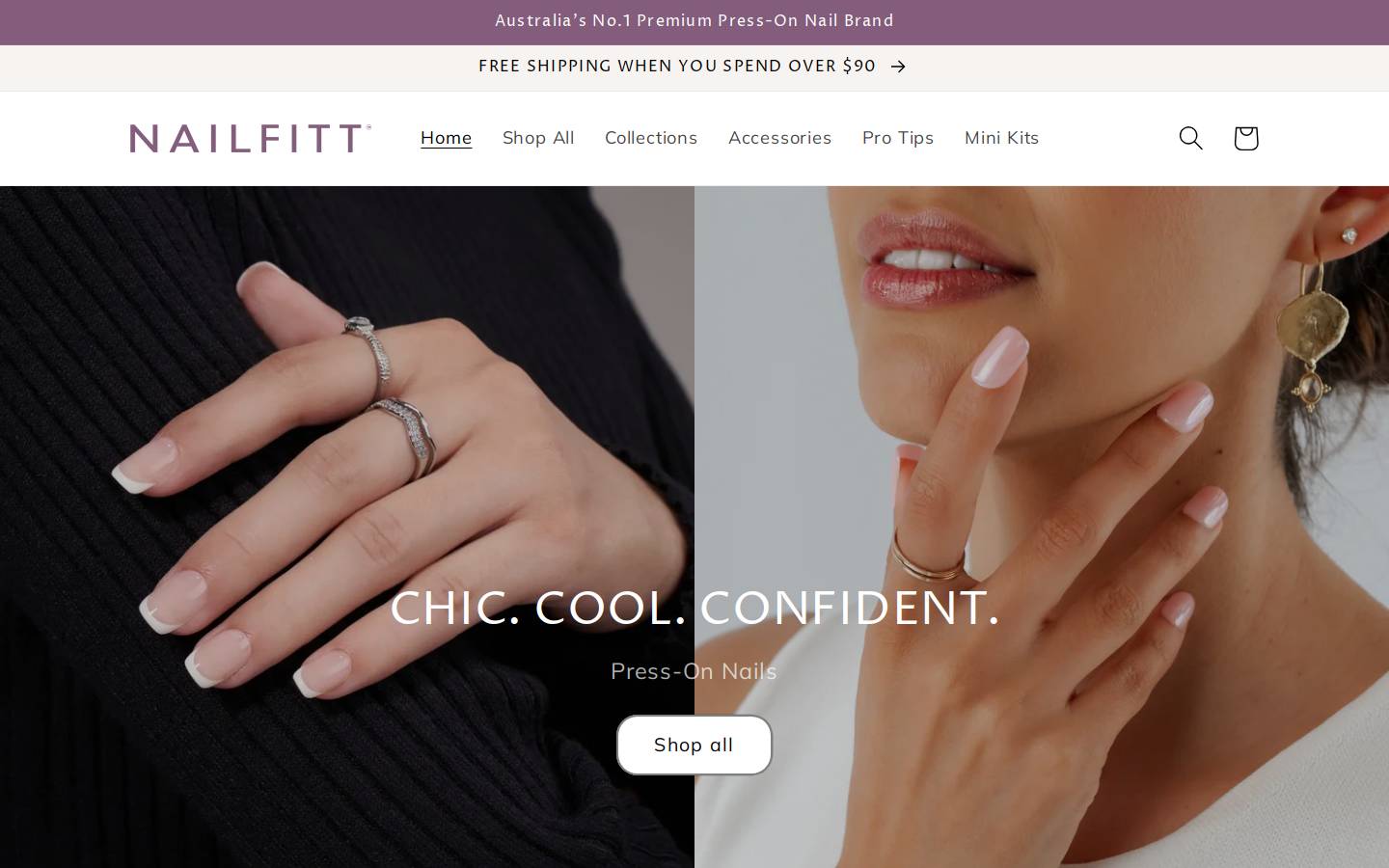 nailfitt.com homepage screenshot