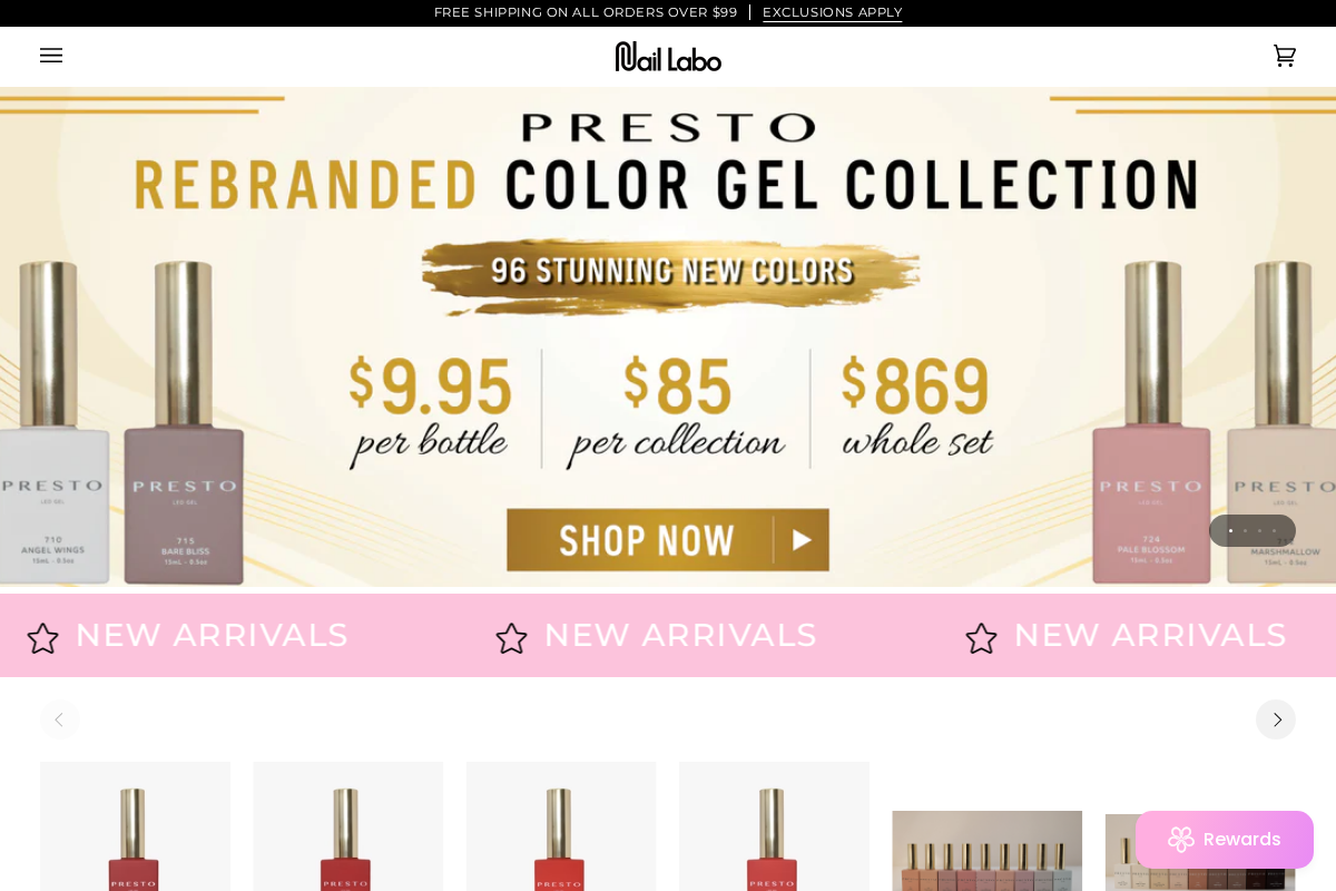 naillabostore.com homepage screenshot