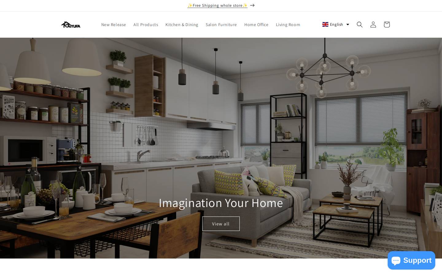 naiyufa.com homepage screenshot