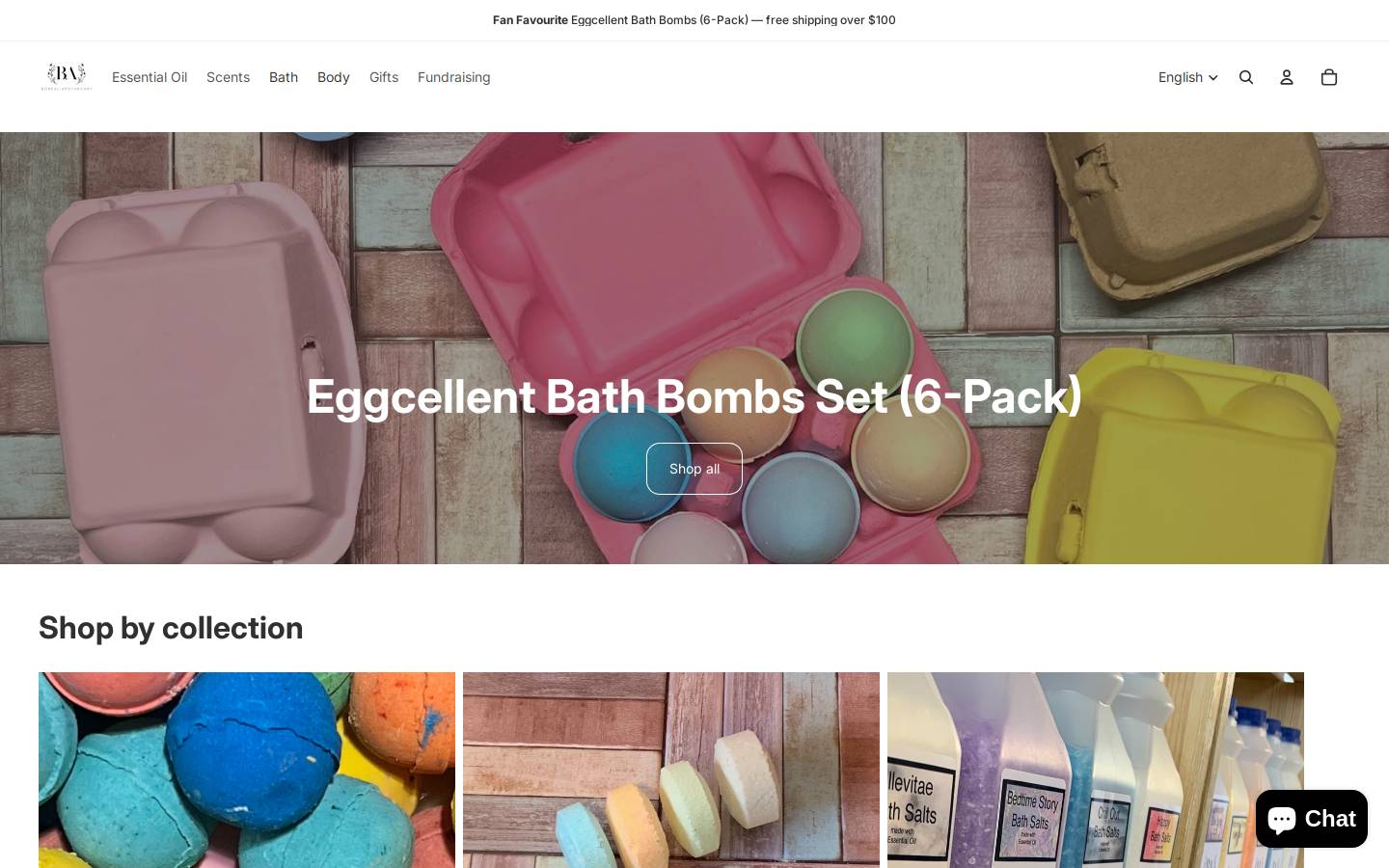 naked-soap.ca homepage screenshot