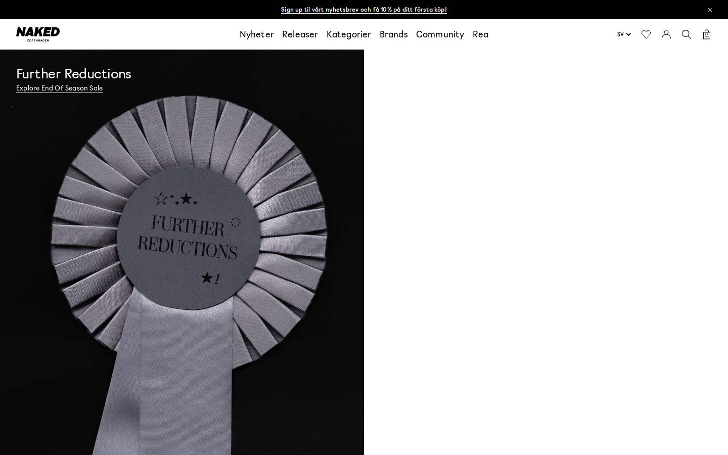 NAKED Copenhagen homepage screenshot