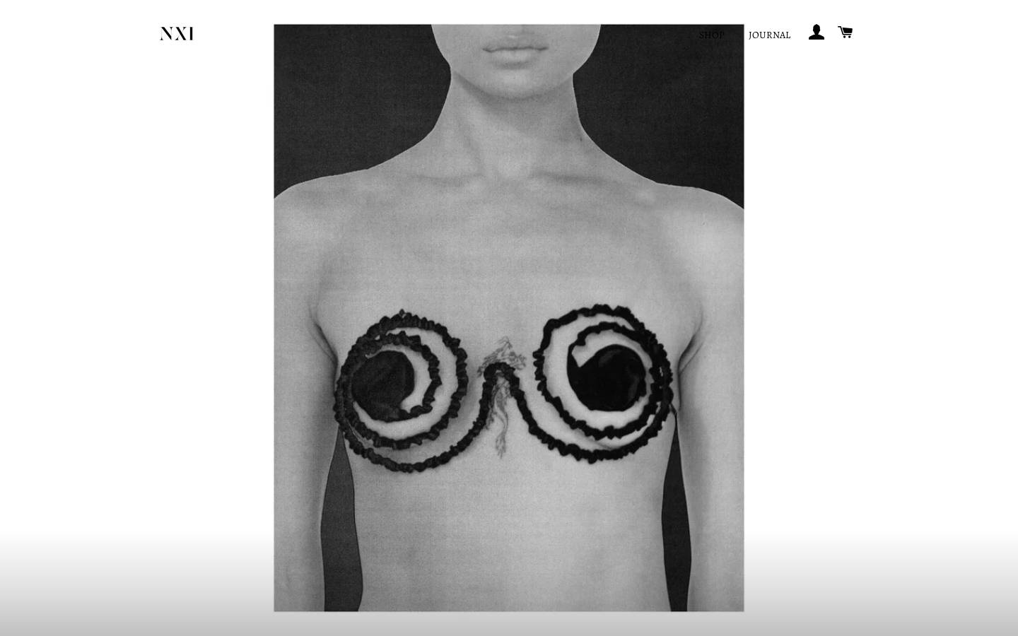 nakedintersection.com homepage screenshot