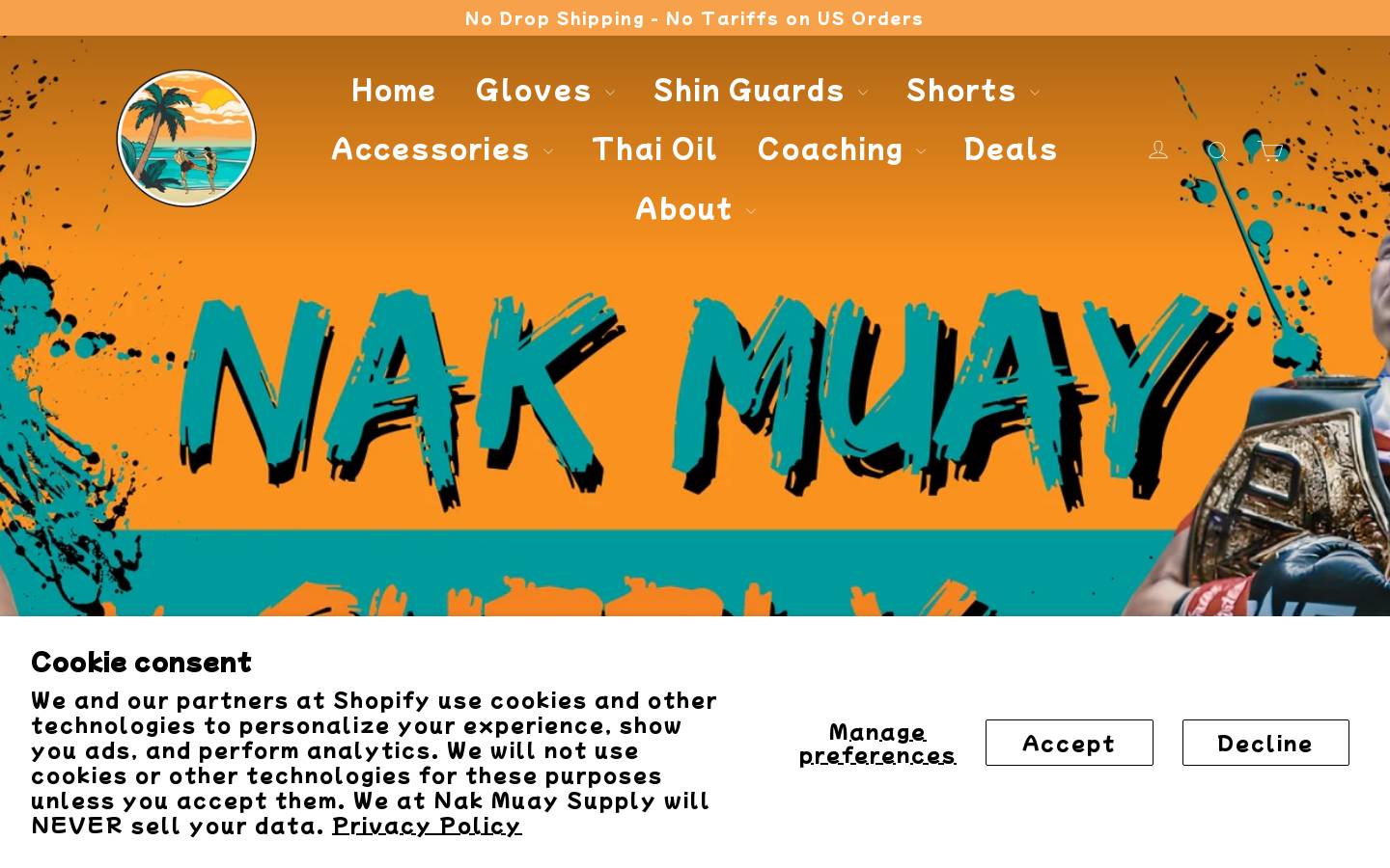 nakmuaysupply.com homepage screenshot