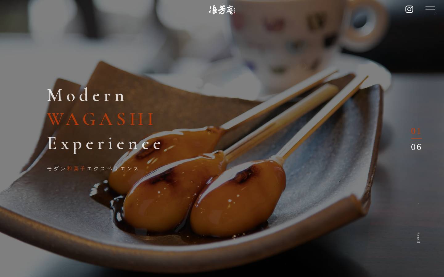 namiyoshian.jp homepage screenshot