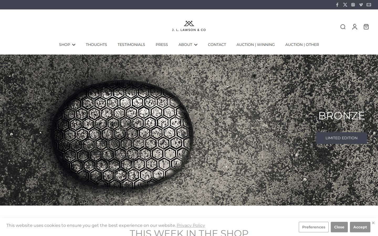 nana-chichi.com homepage screenshot