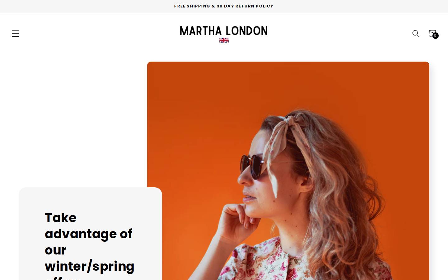 Nancylondon homepage screenshot